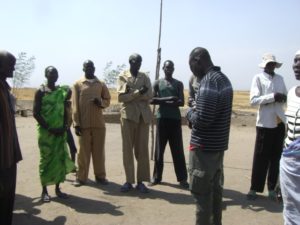 Reunion with Bol's family